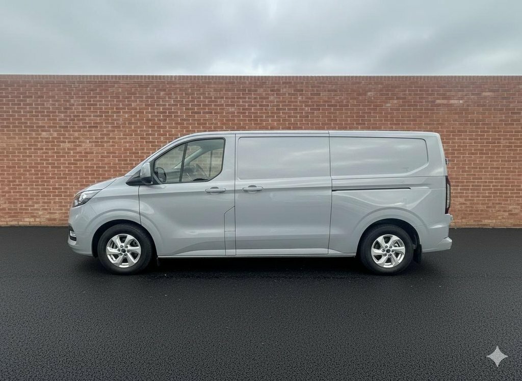 Ford Transit Custom Mpv WC66 Grey #4