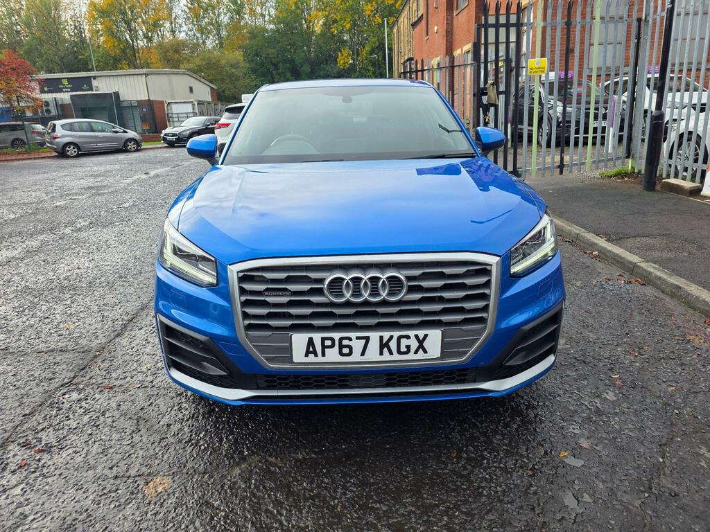 Audi Q2 2.0 Tfsi S Line S Tronic Quattro Euro 6 Ss Blue