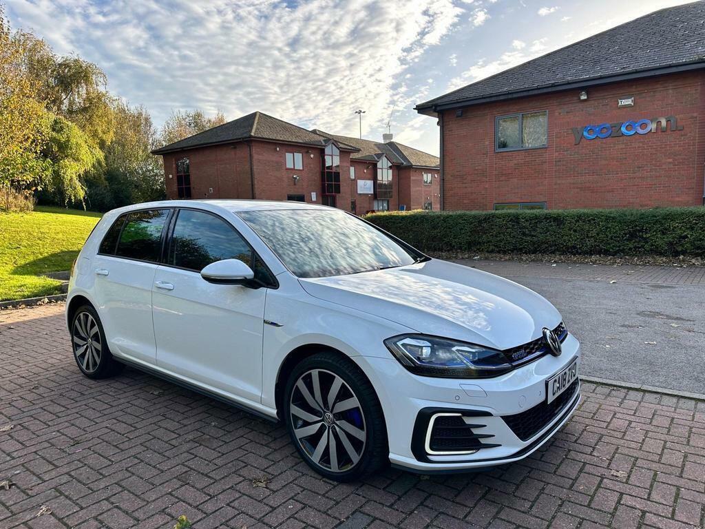 Volkswagen e-Golf 1.4 Tsi 8.7Kwh Gte Advance Dsg Euro 6 Ss CA18ZVO White #6
