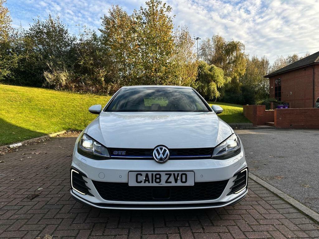 Volkswagen e-Golf 1.4 Tsi 8.7Kwh Gte Advance Dsg Euro 6 Ss CA18ZVO White #4