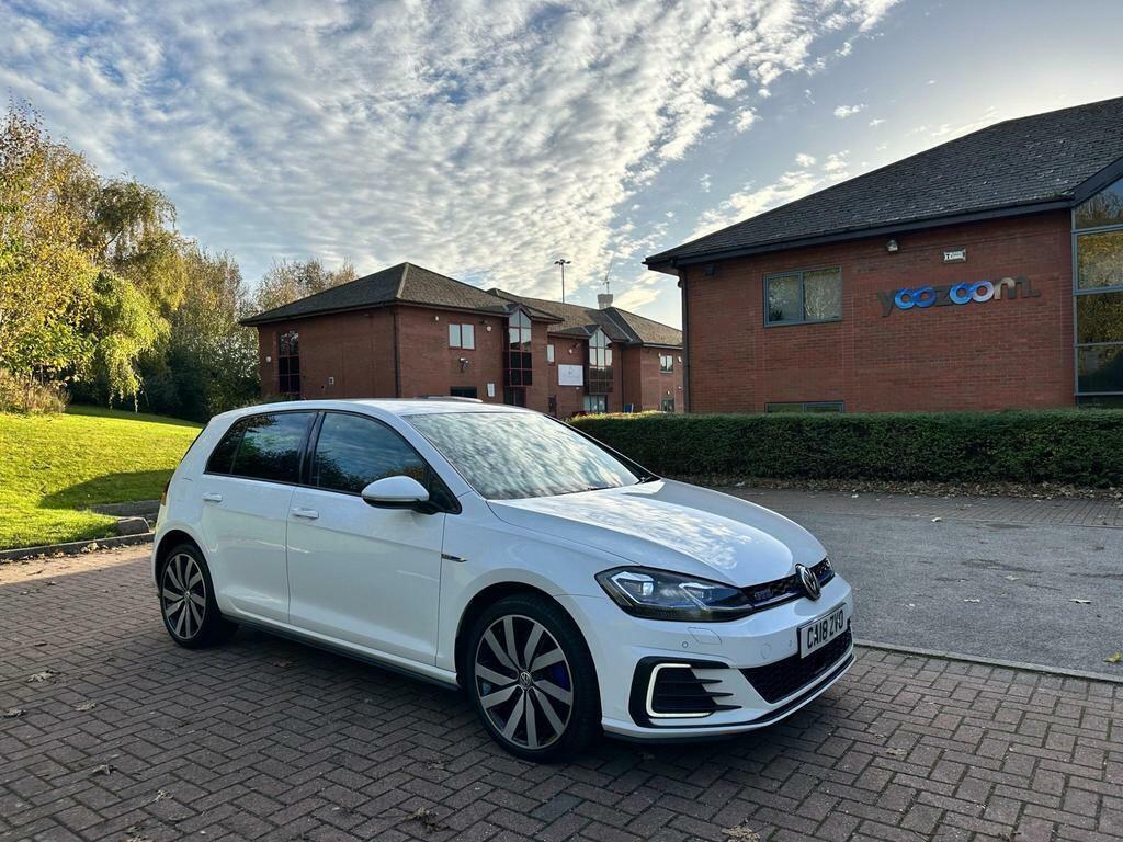 Volkswagen e-Golf 1.4 Tsi 8.7Kwh Gte Advance Dsg Euro 6 Ss CA18ZVO White #3