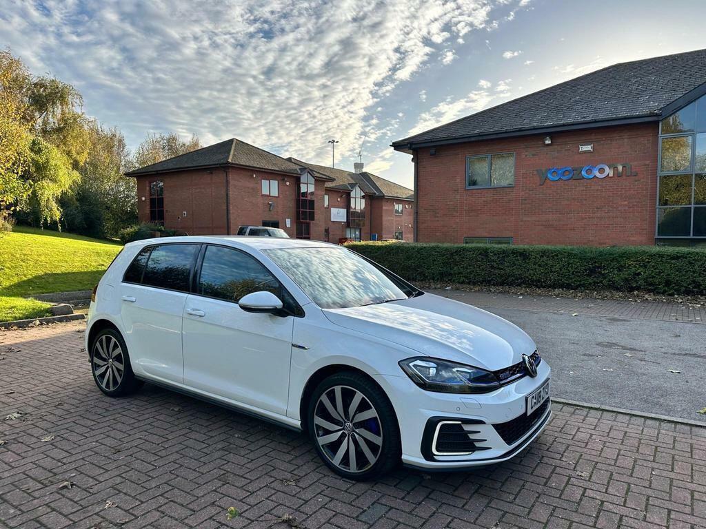 Volkswagen e-Golf 1.4 Tsi 8.7Kwh Gte Advance Dsg Euro 6 Ss White