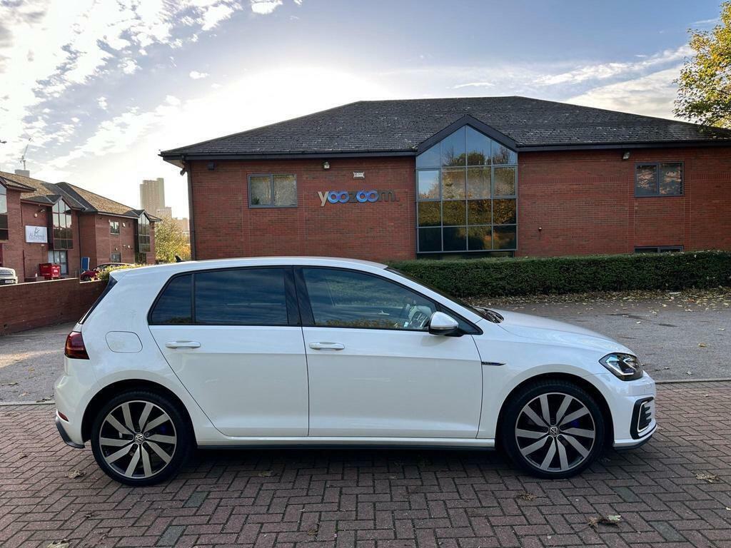 Volkswagen e-Golf 1.4 Tsi 8.7Kwh Gte Advance Dsg Euro 6 Ss CA18ZVO White #5