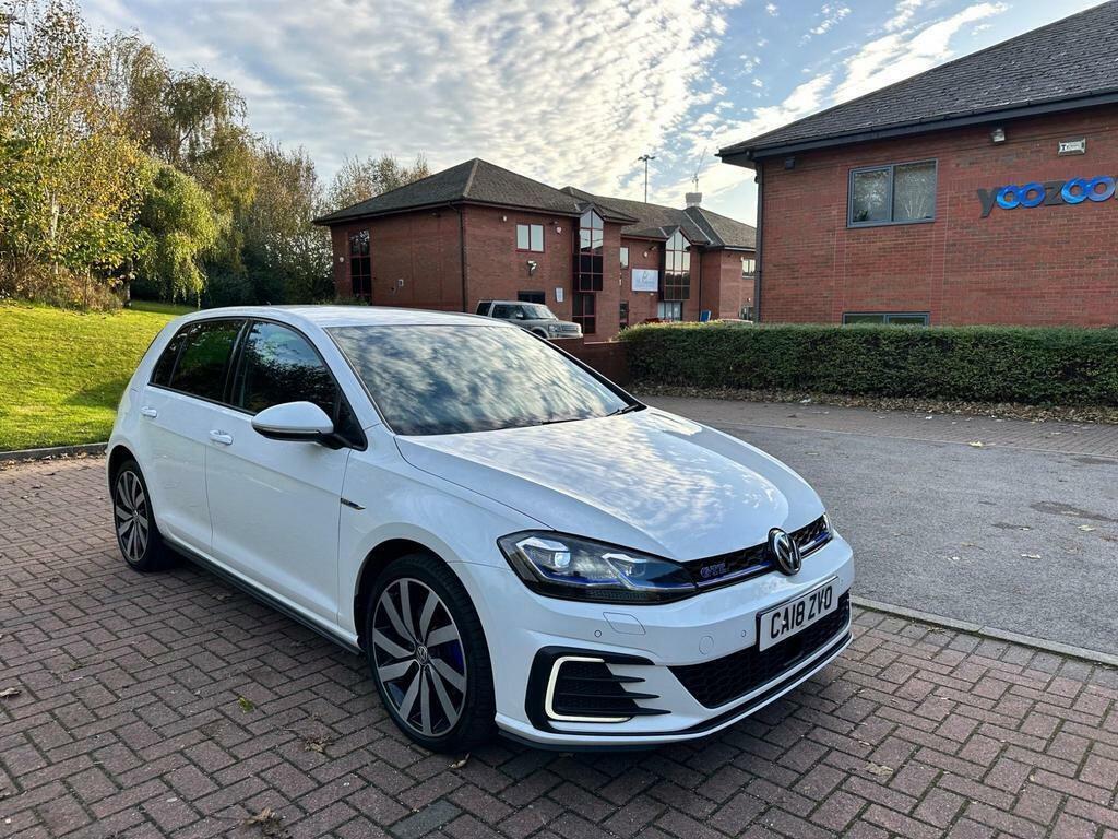 Volkswagen e-Golf 1.4 Tsi 8.7Kwh Gte Advance Dsg Euro 6 Ss CA18ZVO White #2
