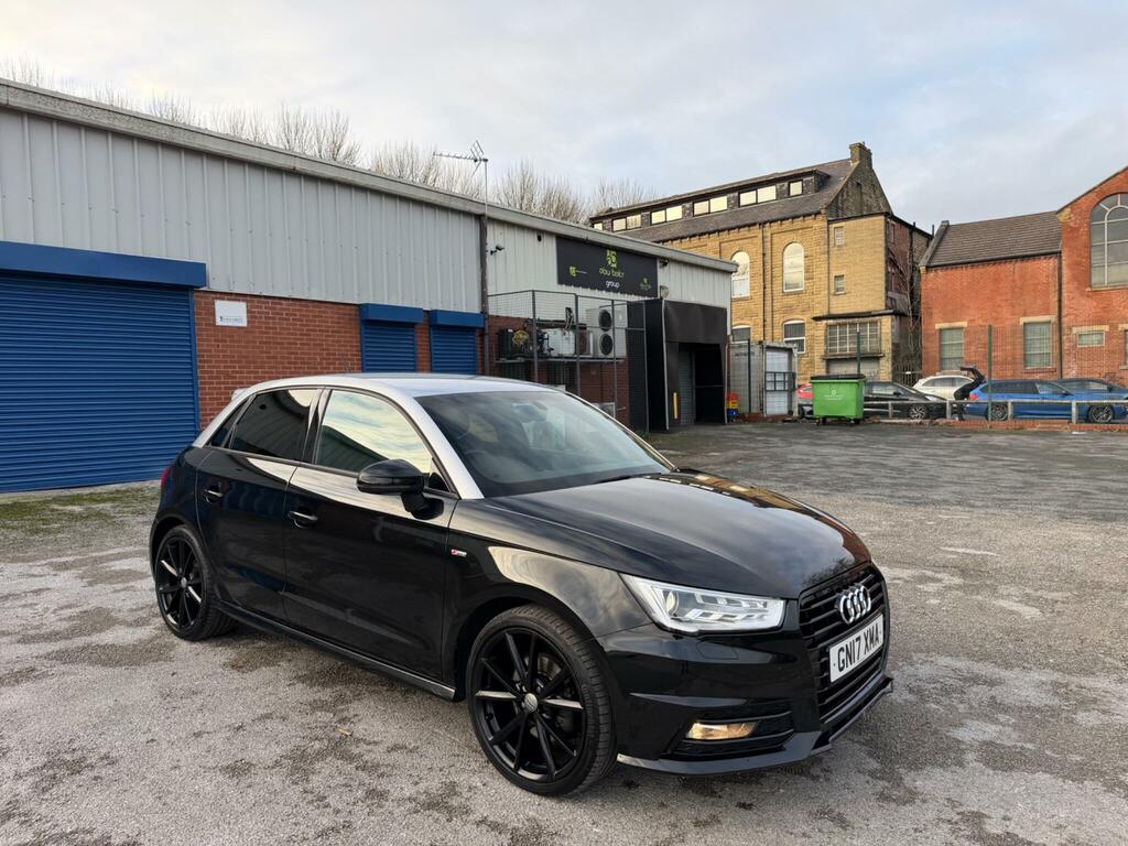 Audi A1 Black Edition GN17XMA Black #5
