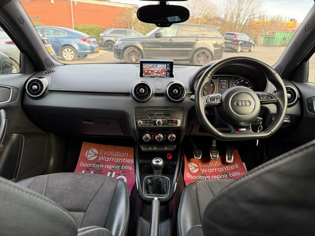 Audi A1 Black Edition GN17XMA Black #4