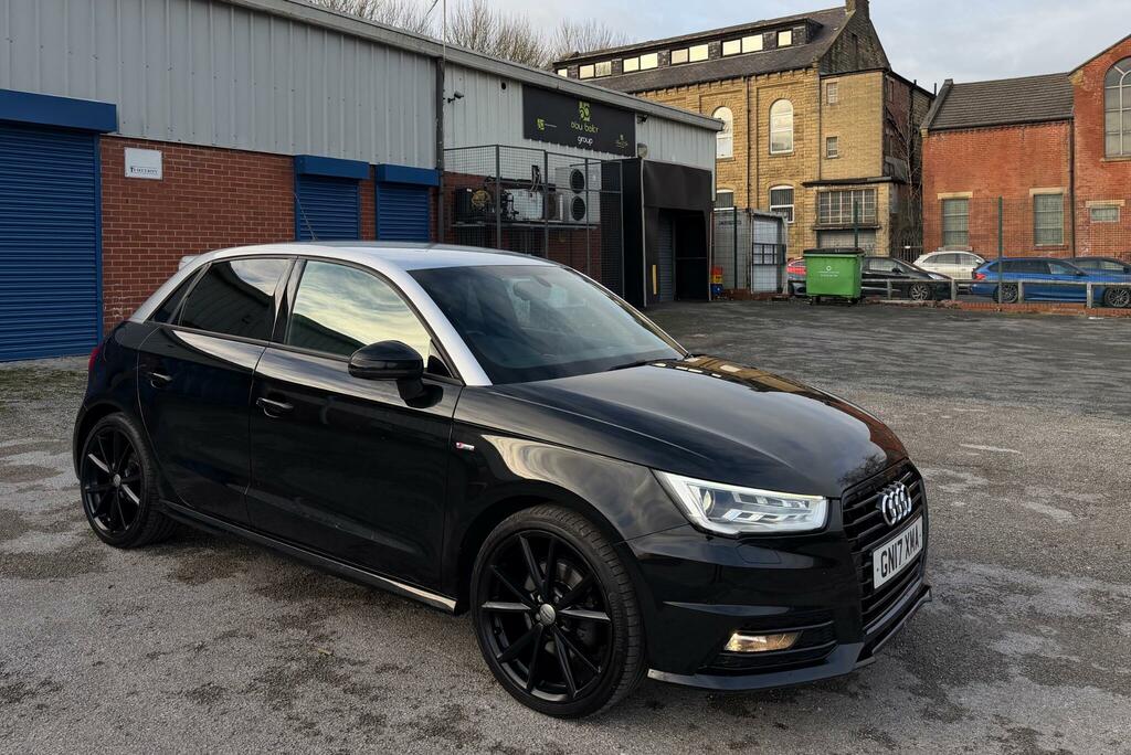 Audi A1 Black Edition Black