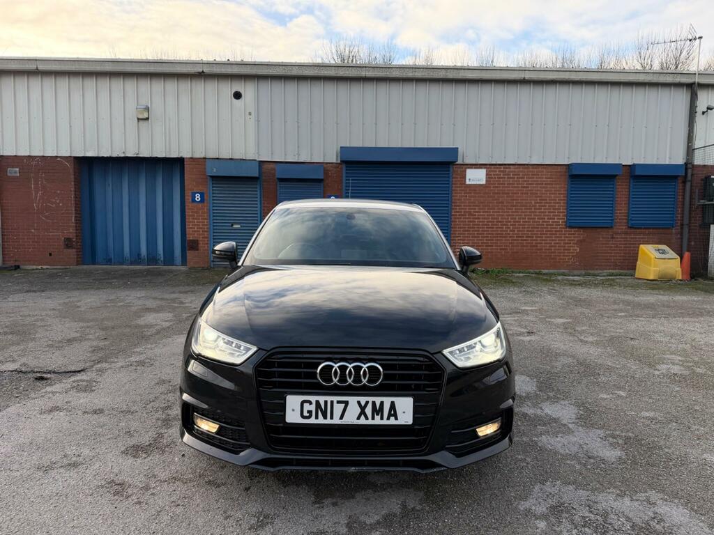 Audi A1 Black Edition GN17XMA Black #3