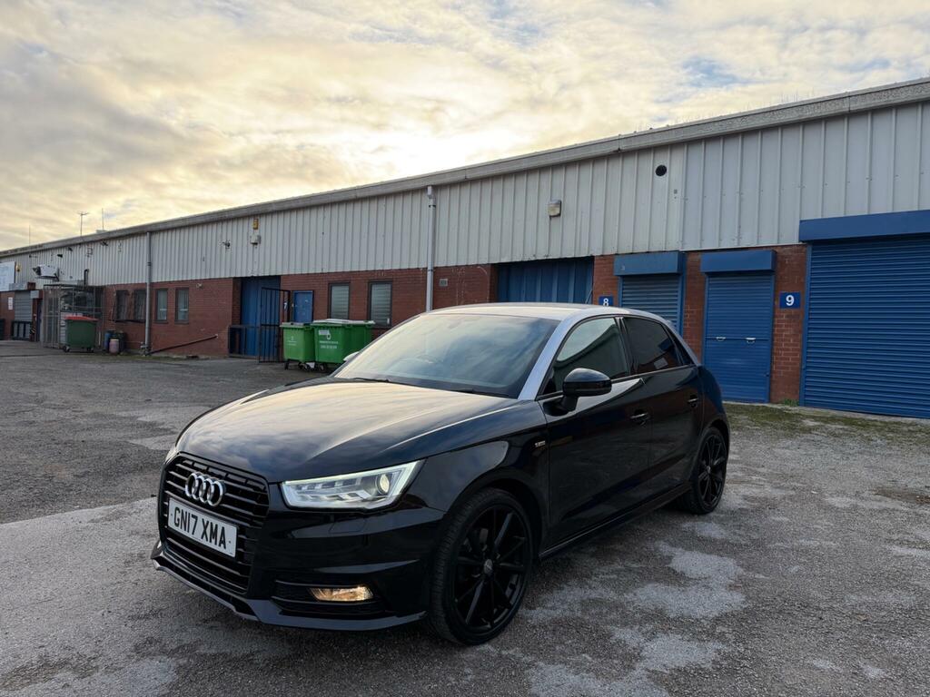 Audi A1 Black Edition GN17XMA Black #2
