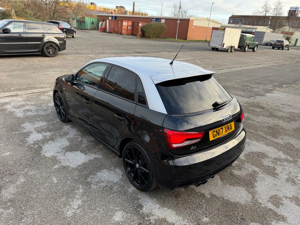 Audi A1 Black Edition GN17XMA Black #6
