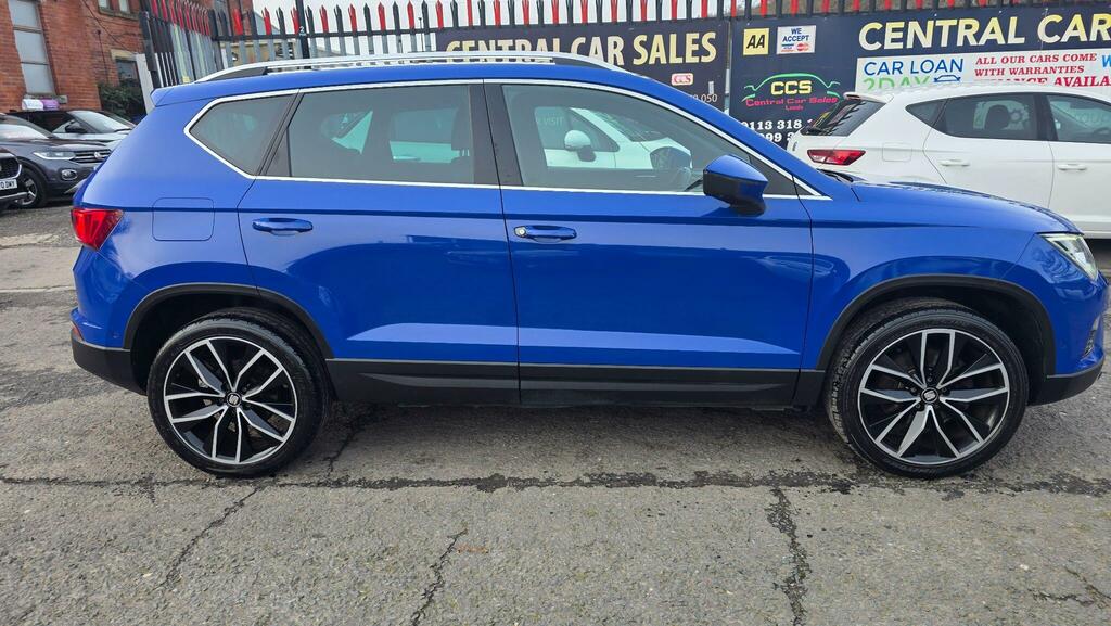 Seat Ateca 1.5 Tsi Evo Xcellence Lux Dsg Euro 6 Ss BR19EDU Blue #4