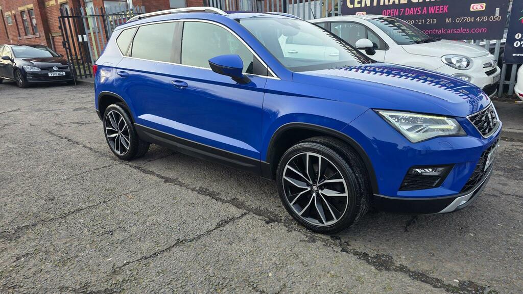 Seat Ateca 1.5 Tsi Evo Xcellence Lux Dsg Euro 6 Ss Blue