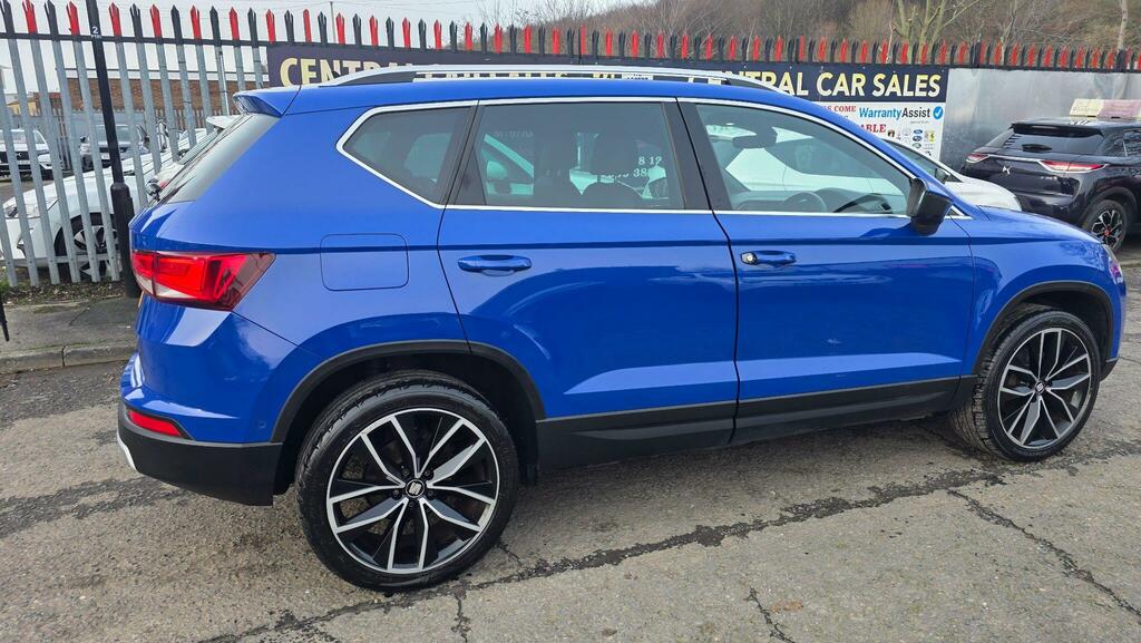 Seat Ateca 1.5 Tsi Evo Xcellence Lux Dsg Euro 6 Ss BR19EDU Blue #5