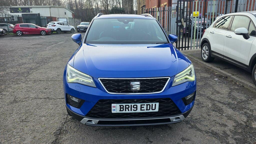 Seat Ateca 1.5 Tsi Evo Xcellence Lux Dsg Euro 6 Ss BR19EDU Blue #2