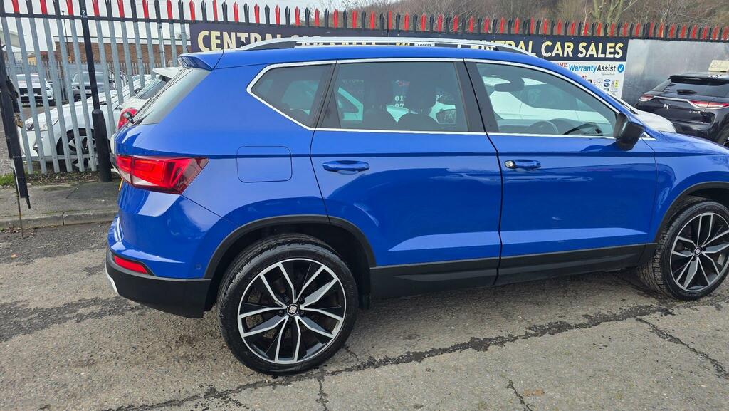 Seat Ateca 1.5 Tsi Evo Xcellence Lux Dsg Euro 6 Ss BR19EDU Blue #6