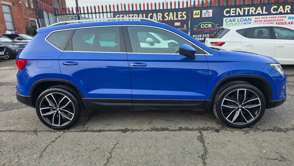 Seat Ateca 1.5 Tsi Evo Xcellence Lux Dsg Euro 6 Ss BR19EDU Blue #3