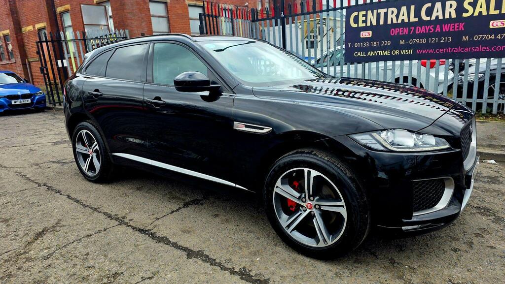 Jaguar F-Pace 3.0 D300 V6 S Awd Euro 6 Ss Black