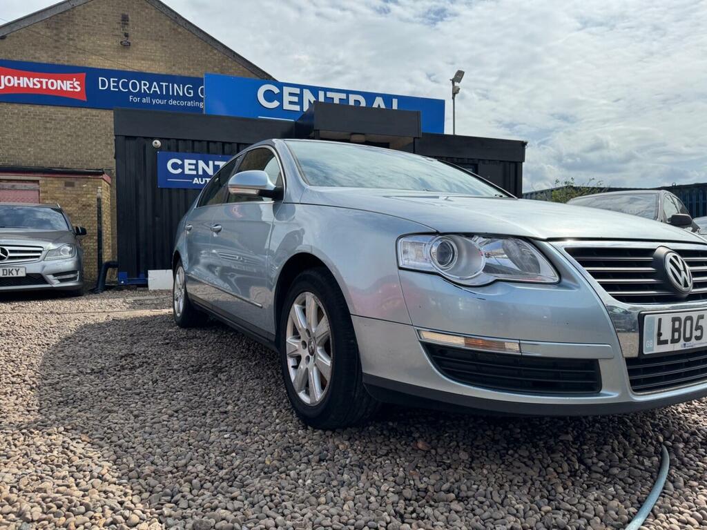 Volkswagen Passat Saloon 1.9 Tdi Pd Se 2005 LB05YMW Blue #6