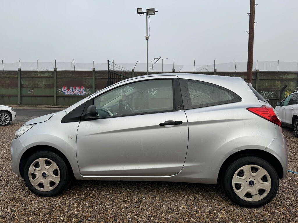 Ford KA Hatchback 1.2 Studio 2011 NU11XZV Silver #2
