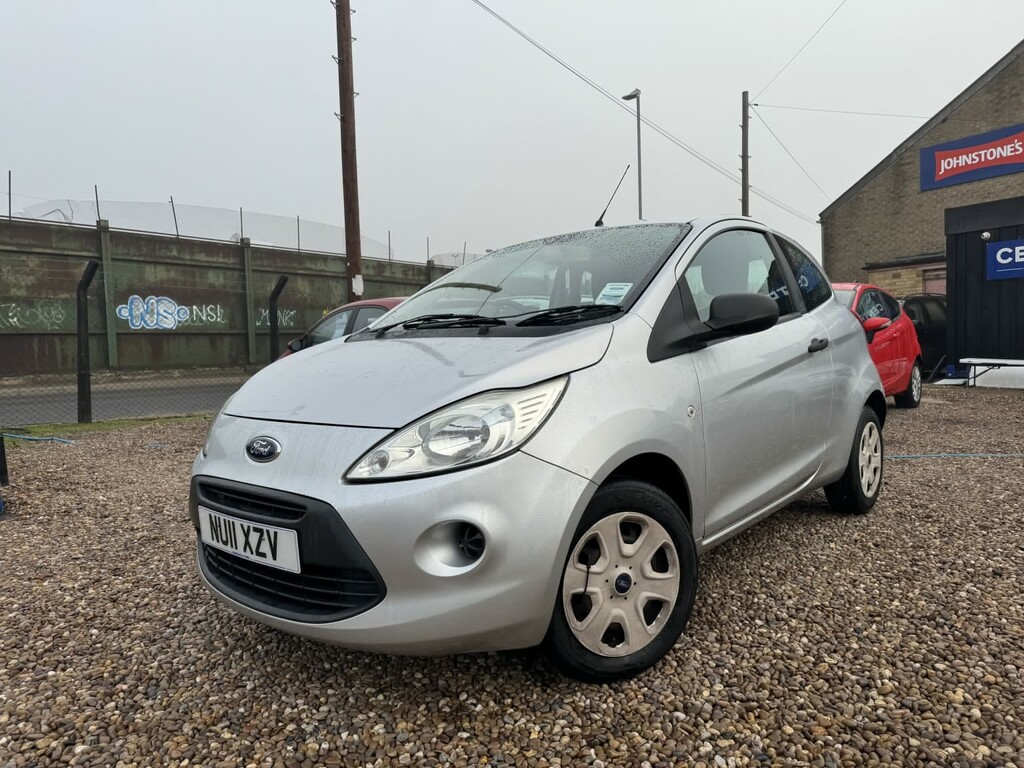 Ford KA Hatchback 1.2 Studio 2011 Silver