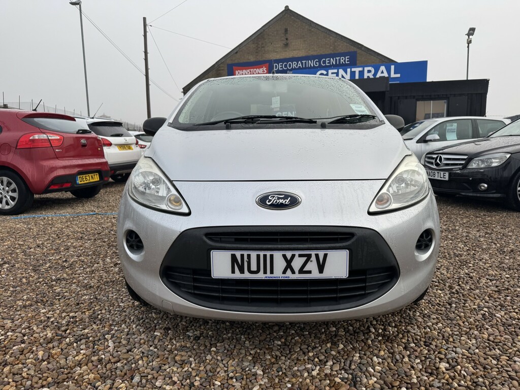 Ford KA Hatchback 1.2 Studio 2011 NU11XZV Silver #6