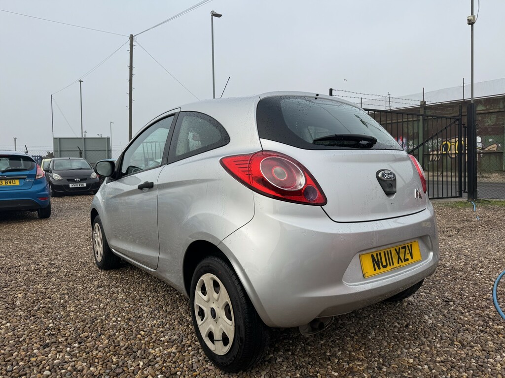Ford KA Hatchback 1.2 Studio 2011 NU11XZV Silver #3