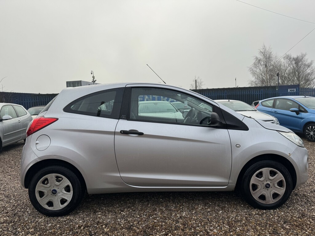 Ford KA Hatchback 1.2 Studio 2011 NU11XZV Silver #5
