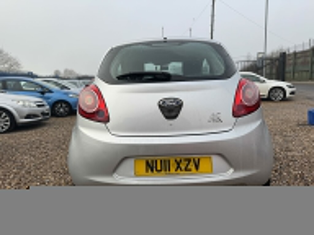 Ford KA Hatchback 1.2 Studio 2011 NU11XZV Silver #4