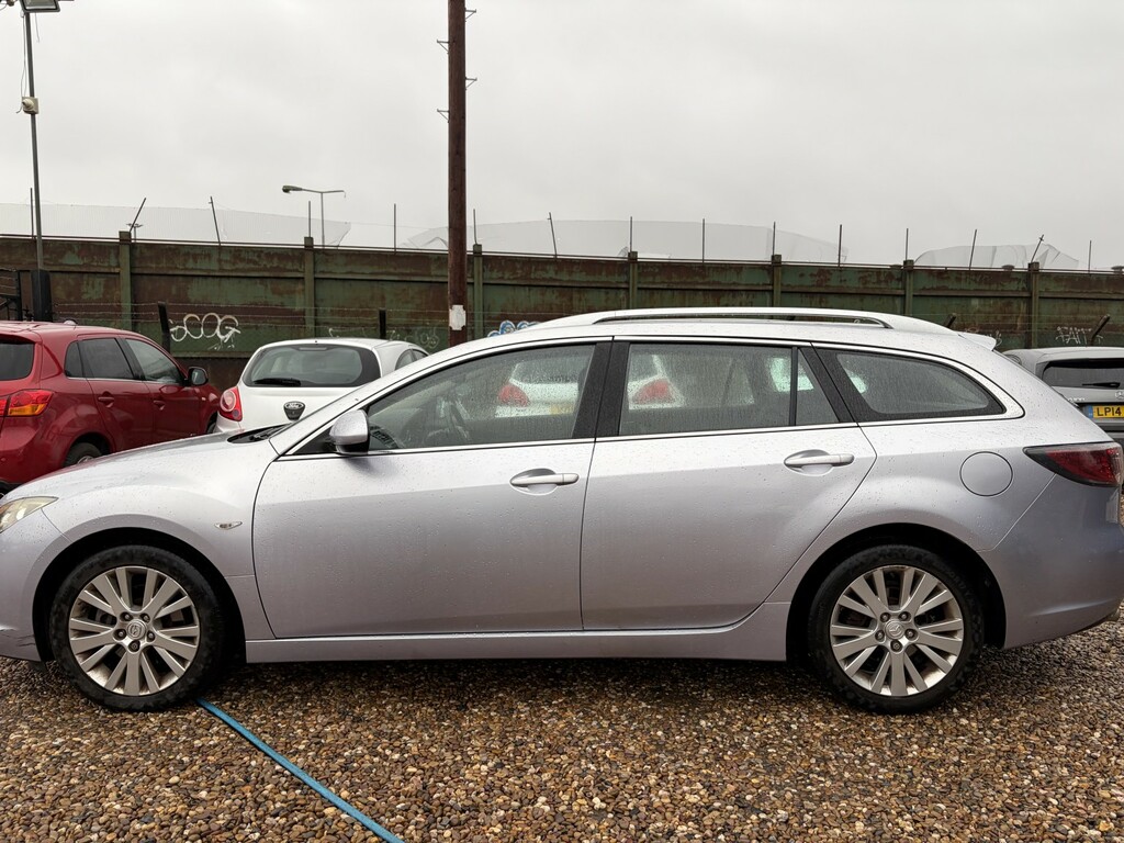 Mazda 6 Estate 2.0 Ts2 2009 Silver #2