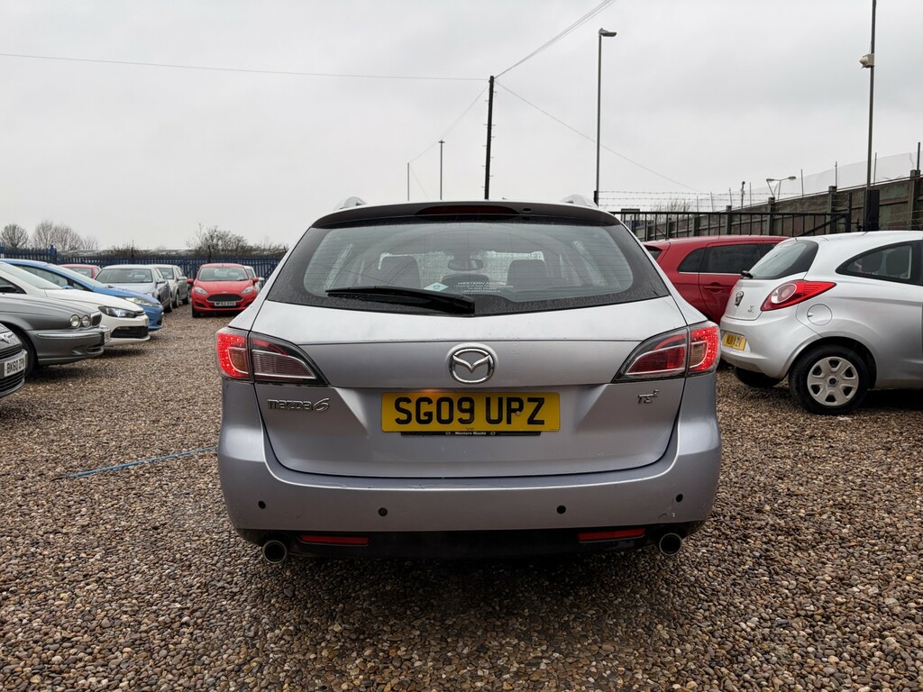 Mazda 6 Estate 2.0 Ts2 2009 Silver #4