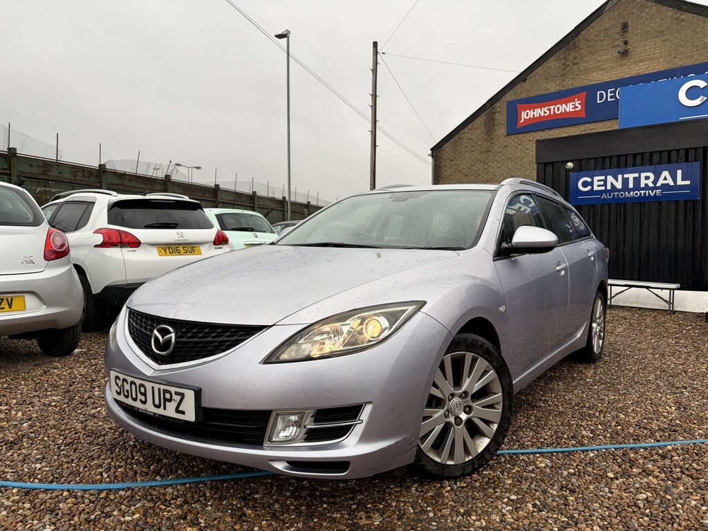 Mazda 6 Estate 2.0 Ts2 2009 Silver