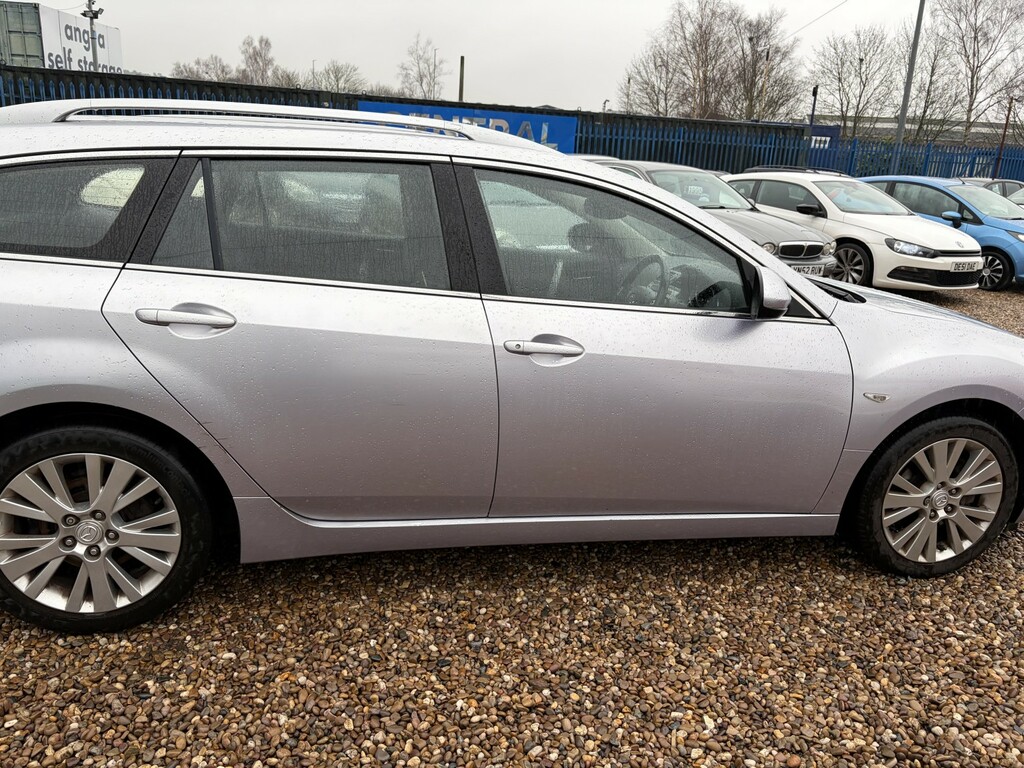 Mazda 6 Estate 2.0 Ts2 2009 Silver #6