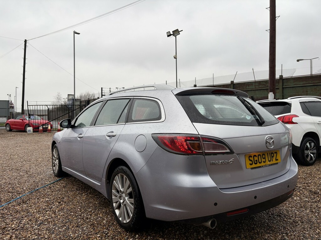 Mazda 6 Estate 2.0 Ts2 2009 Silver #3