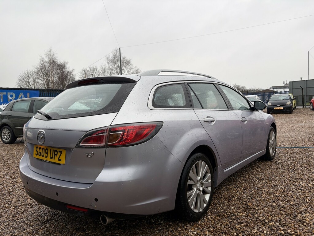 Mazda 6 Estate 2.0 Ts2 2009 Silver #5