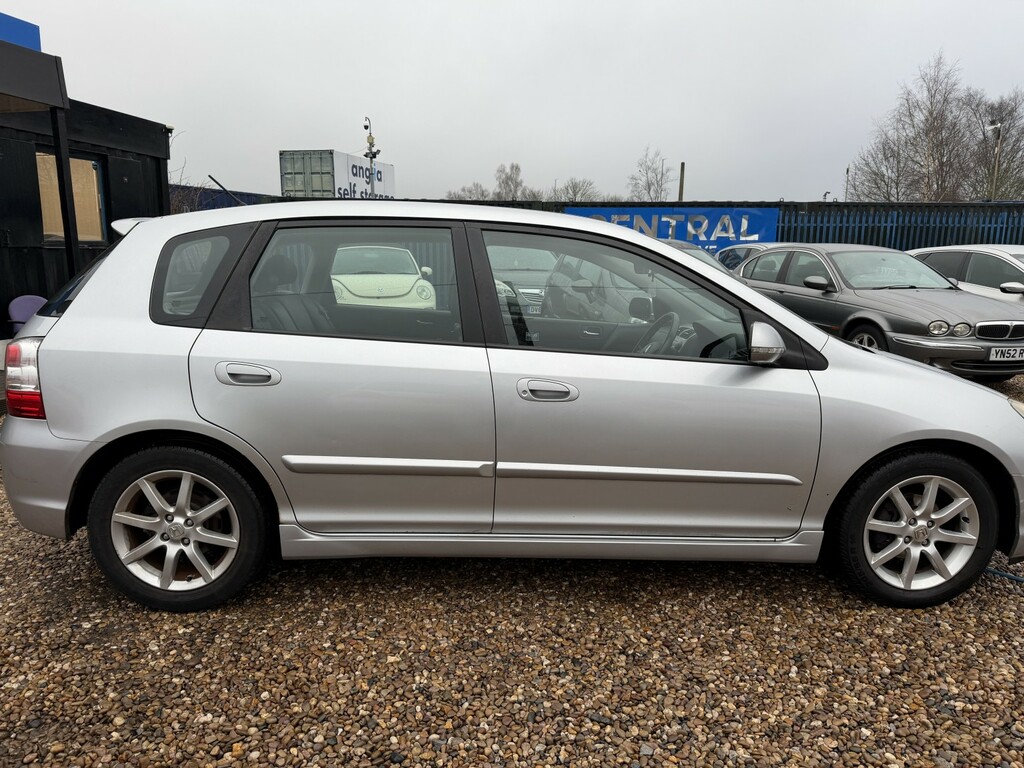 Honda Civic Hatchback 1.6 I-vtec Se Executive 2004 Silver #5