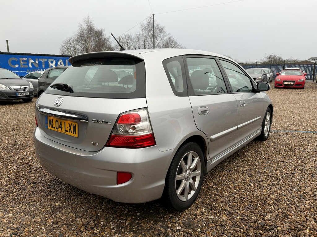 Honda Civic Hatchback 1.6 I-vtec Se Executive 2004 Silver #6