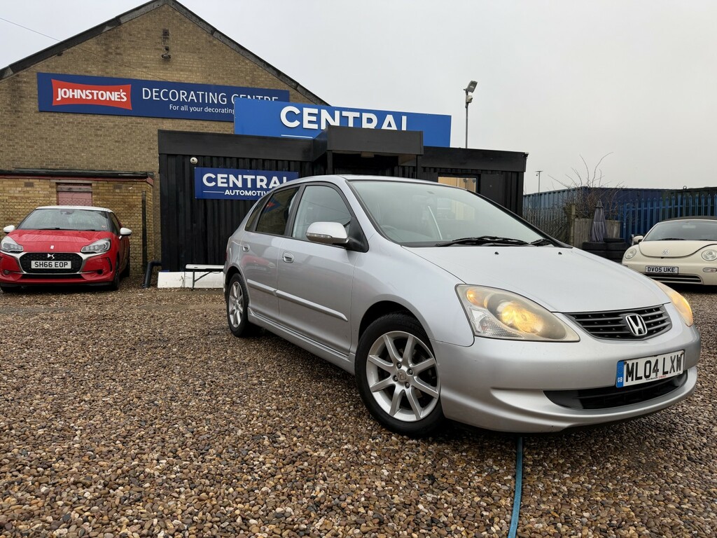 Honda Civic Hatchback 1.6 I-vtec Se Executive 2004 Silver #4