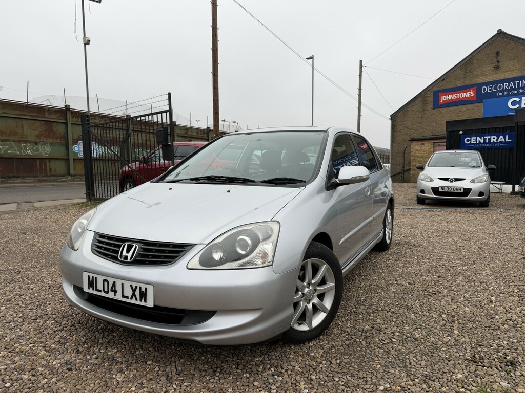 Honda Civic Hatchback 1.6 I-vtec Se Executive 2004 Silver