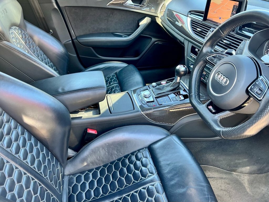 Audi A6 Avant Tfsi V8 Quattro 553 Bhp Blue #6