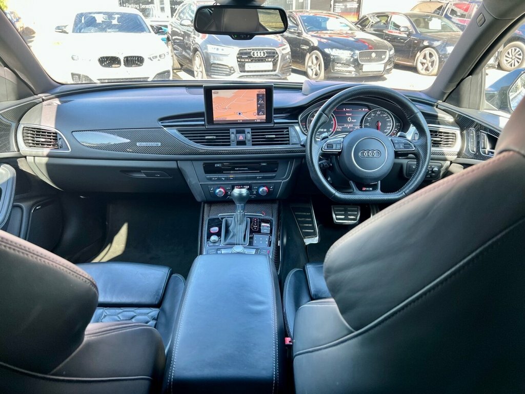 Audi A6 Avant Tfsi V8 Quattro 553 Bhp Blue #2