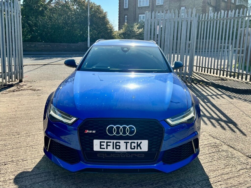 Audi A6 Avant Tfsi V8 Quattro 553 Bhp Blue #4