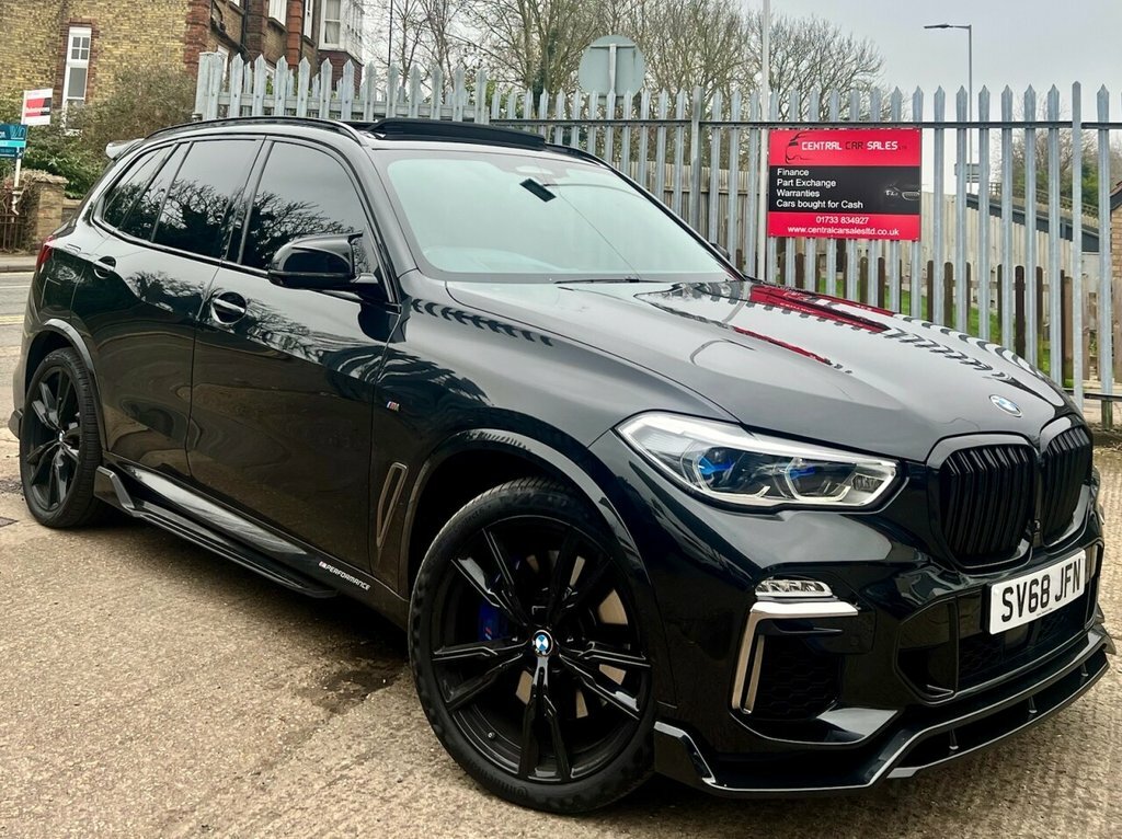BMW X5 3.0 M50d 395 Bhp Black