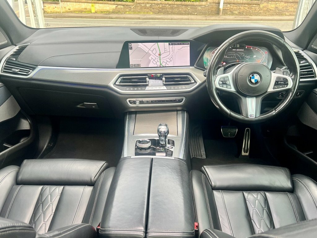 BMW X5 3.0 M50d 395 Bhp SV68JFN Black #2