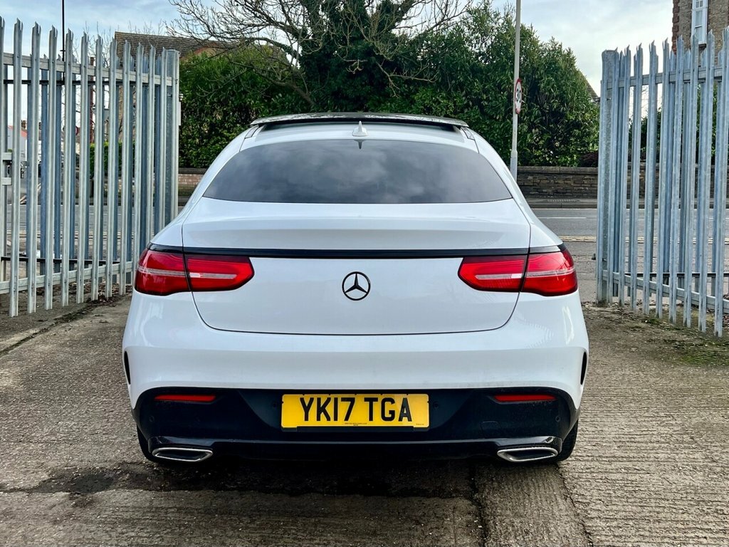 Mercedes-Benz GLE Class 3.0 Gle 350 D 4Matic Amg Line Premium 255 Bhp White #6