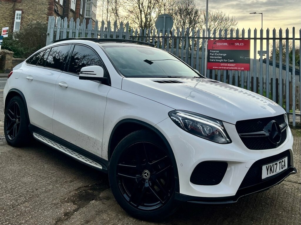 Mercedes-Benz GLE Class 3.0 Gle 350 D 4Matic Amg Line Premium 255 Bhp White