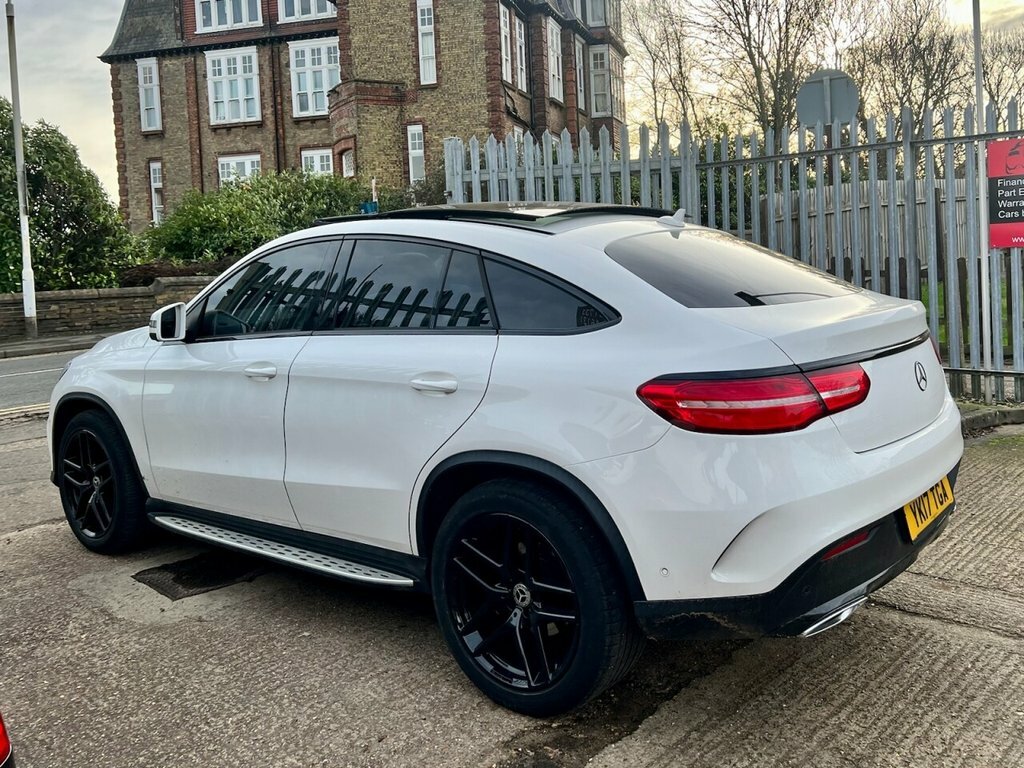 Mercedes-Benz GLE Class 3.0 Gle 350 D 4Matic Amg Line Premium 255 Bhp White #5