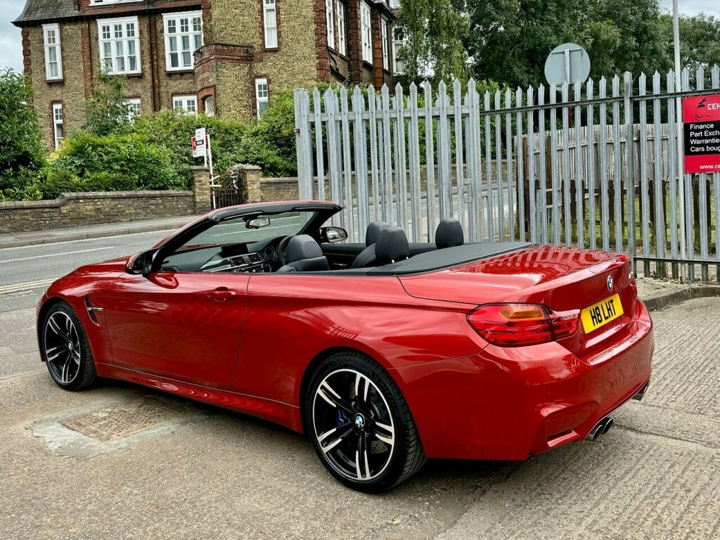 BMW M4 3.0 M4 426 Bhp H8LHT Orange #5