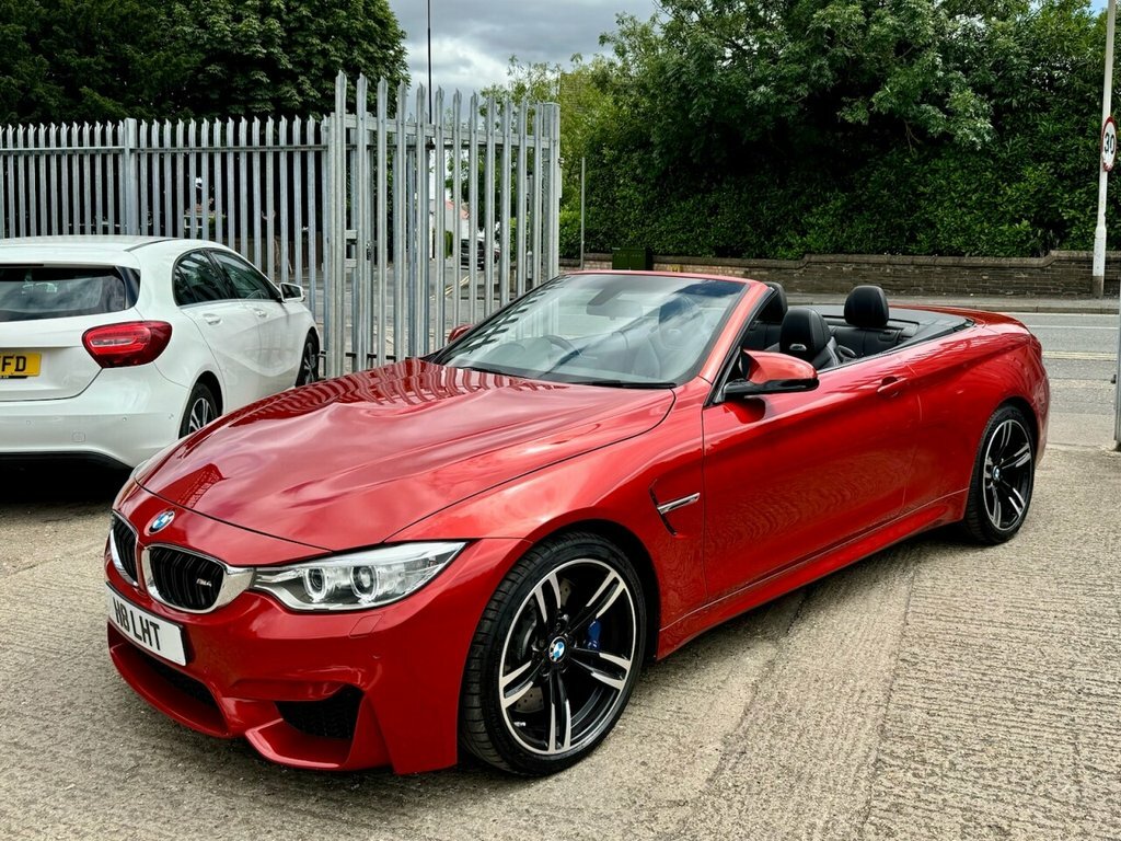 BMW M4 3.0 M4 426 Bhp H8LHT Orange #3