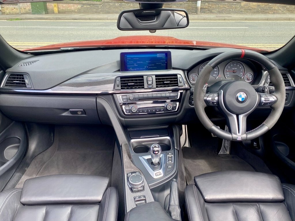 BMW M4 3.0 M4 426 Bhp H8LHT Orange #2