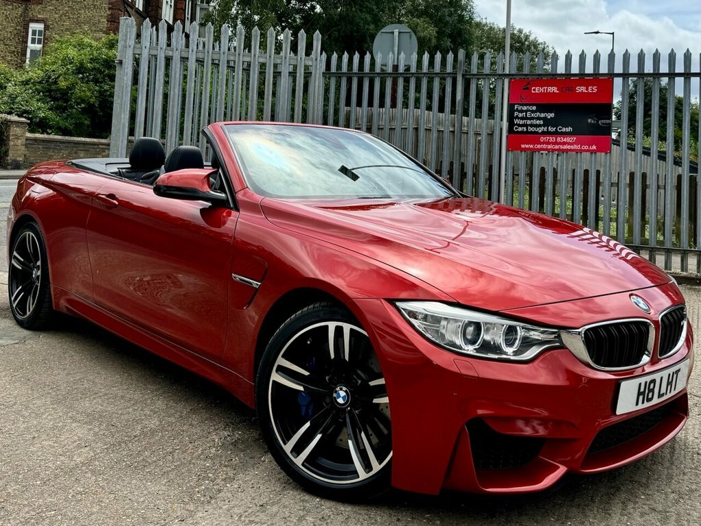 BMW M4 3.0 M4 426 Bhp Orange
